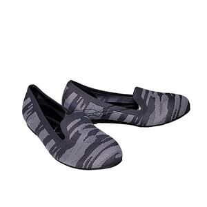 Torrid Grey Camo Stretch Knit Loafer Women's 8WW NWT